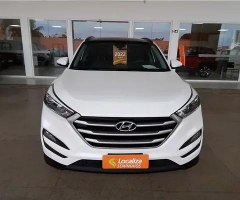 Hyundai Tucson 2022 1.6 16v t-gdi gasolina gls ecoshift