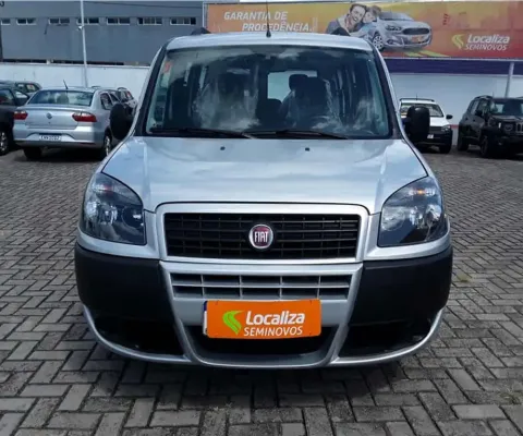 Fiat Doblo 2021 1.8 mpi essence 7l 16v flex 4p manual