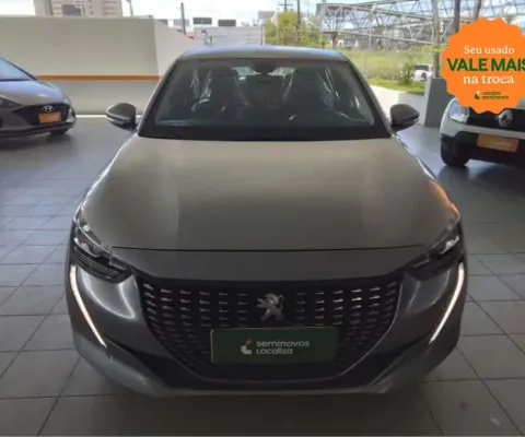 Peugeot 2008 2023 1.6 16v flex allure 4p automático