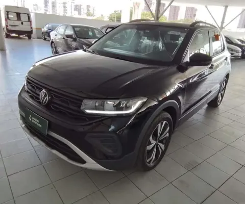 Volkswagen T-cross 2025 1.0 200 tsi total flex automático