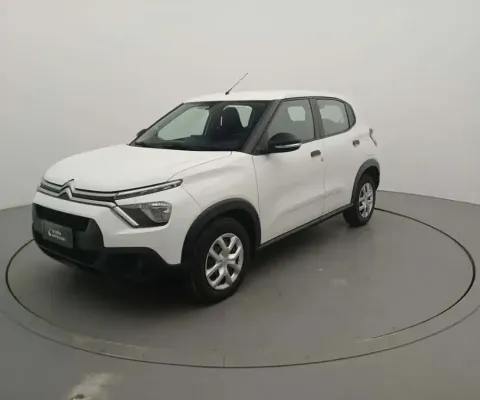 Citroen C3 2024 1.0 16v flex live pack manual