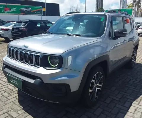 Jeep Renegade 2024 1.3 t270 turbo flex longitude at6