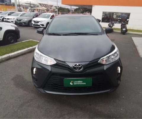 Toyota Yaris 2023 1.5 16v flex sedan xl live multidrive