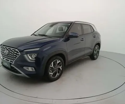 Hyundai Creta 2025 1.0 tgdi flex platinum safety automático