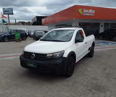 Volkswagen Saveiro 2025 1.6 msi robust cs 16v flex 2p manual