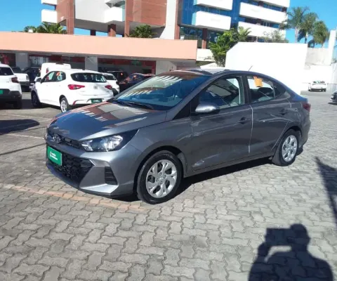 Hyundai Hb20s 2025 1.0 12v flex comfort plus manual