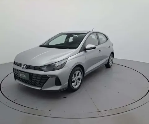 Hyundai Hb20 2025 1.0 12v flex comfort plus manual