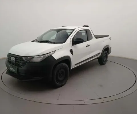 Fiat Strada 2022 1.4 fire flex endurance cs manual