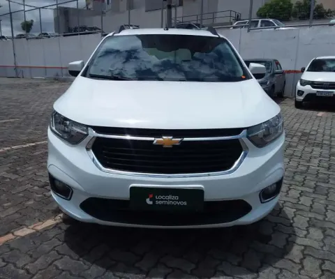 Chevrolet Spin 2024 1.8 premier 8v flex 4p automático