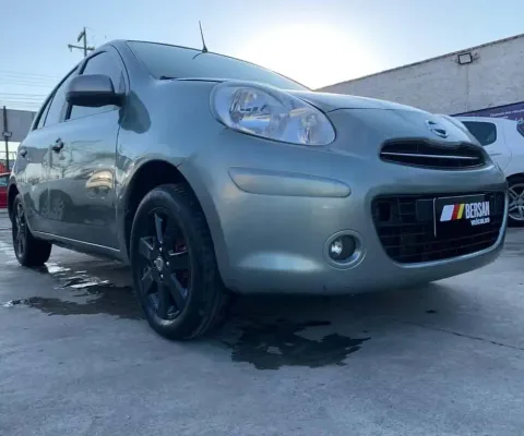 Nissan march 16sv flex 2013