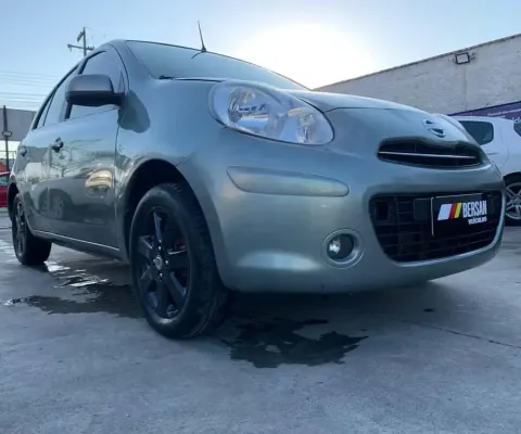 NISSAN MARCH 16SV FLEX 2013