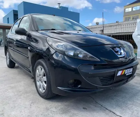 PEUGEOT 207 1.4 XR 8V FLEX 4P MANUAL 2010