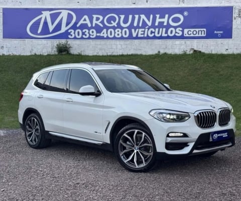 BMW X3 XDRIVE 30I 2018