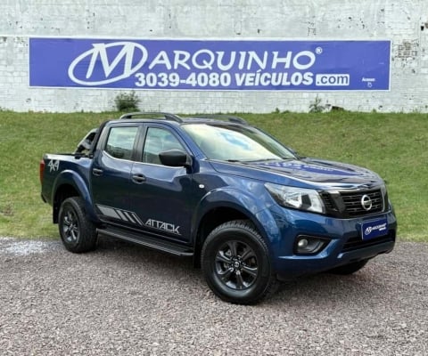 NISSAN FRONTIER ATK X4 2021