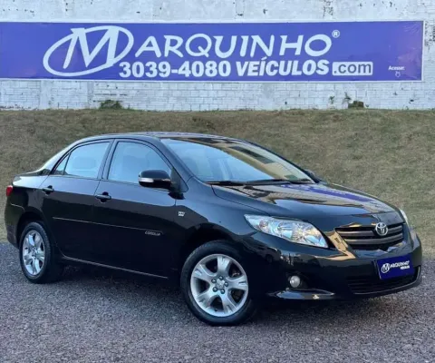TOYOTA COROLLA XEI18FLEX 2010