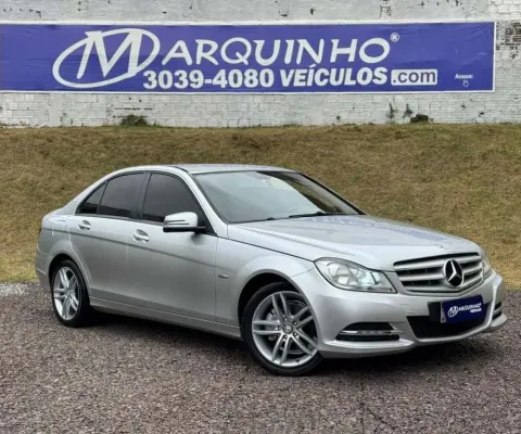 MERCEDES-BENZ C 180 CGI 2012