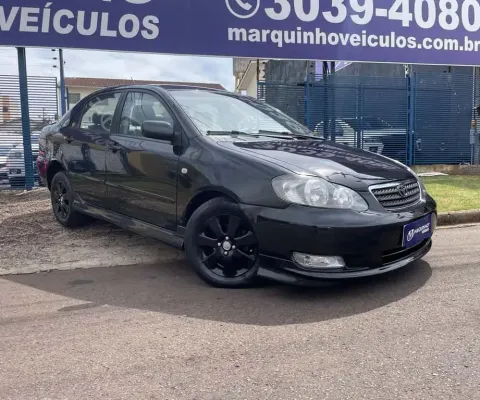 TOYOTA COROLLA S18VVT 2007