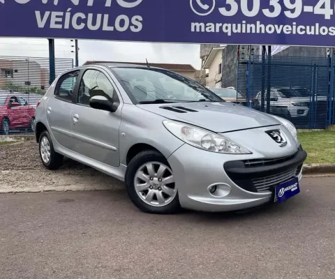 PEUGEOT 207 1.4 XR SPORT 8V FLEX 4P MANUAL 2009