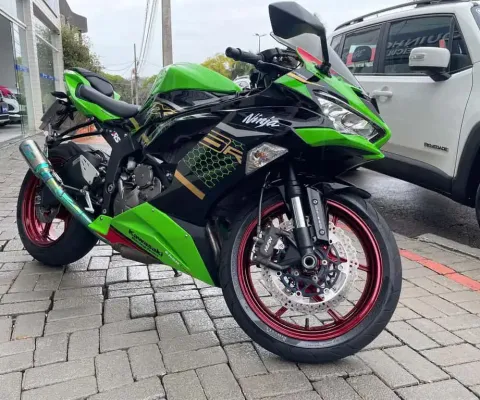 KAWASAKI KAWASAKNINJA ZX-6R 2020
