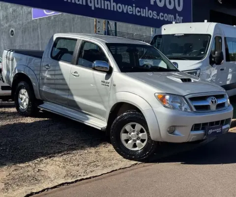 TOYOTA HILUX CD4X4 SRV 2006