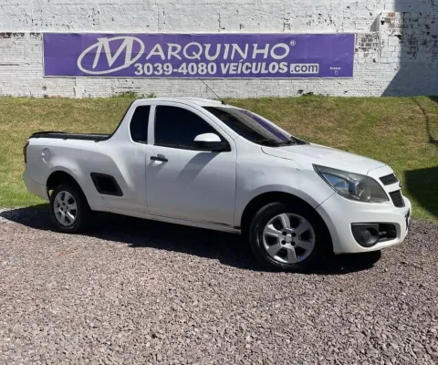 Chevrolet montana ls 2014