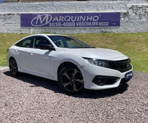 Honda civic sport cvt 2019