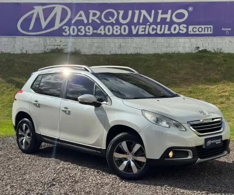 Peugeot 2008 allure a 2016