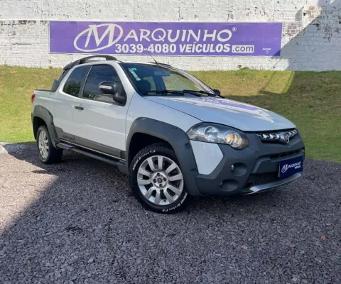 Fiat strada adventure cd 2014