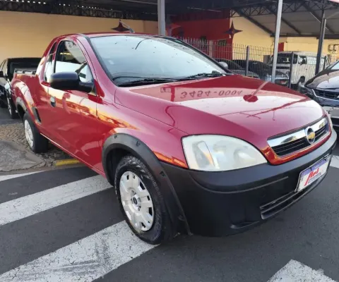  CHEVROLET MONTANA 1.4 CONQUEST 2008    Econômica, forte e pronta pro trabalho!  Motor 1.4 Flex — de