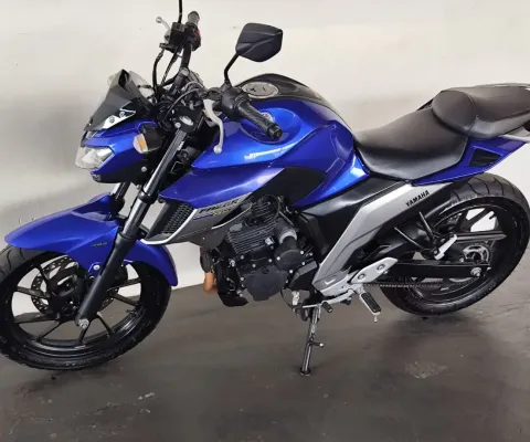 "Yamaha FZ25 2020 – potência, economia e estilo em uma só máquina!"