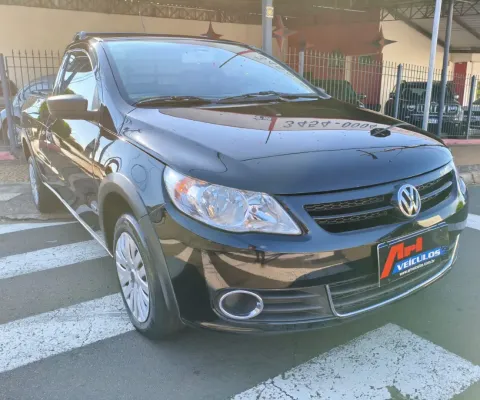 Saveiro 2º dono baixissimo km, confira!!!