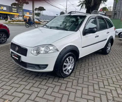 Fiat palio week trekking 2012