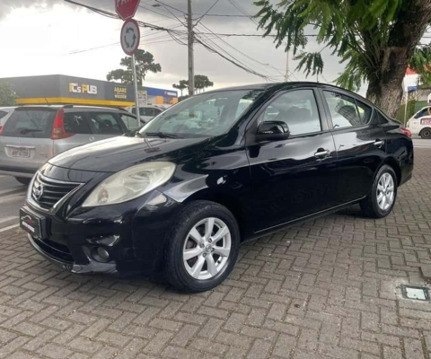 NISSAN VERSA 16SL FLEX 2013