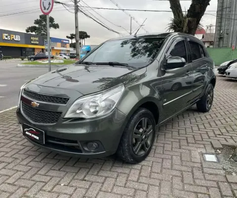 CHEVROLET CHEVROLET AGILE LTZ 2010