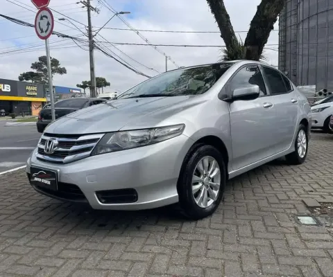HONDA CITY LX FLEX 2013