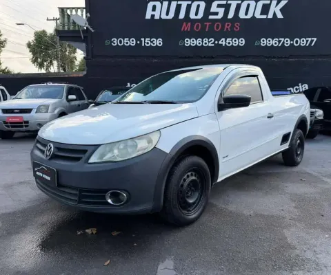 Volkswagen saveiro 1.6 cs 2013