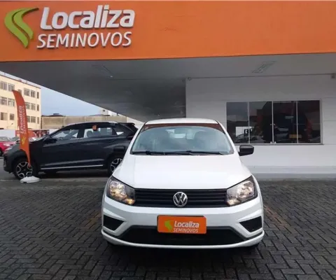 Volkswagen Gol 2021 1.6 msi totalflex 4p manual