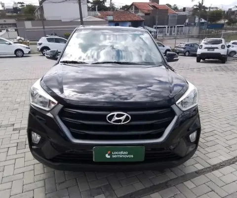 Hyundai Creta 2023 1.6 16v flex action automático