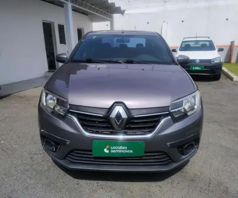 Renault Logan 2022 1.6 16v sce flex zen manual