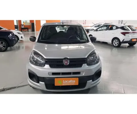 Fiat Uno 2021 1.0 fire flex attractive manual