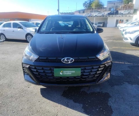 Hyundai Hb20 2024 1.0 12v flex sense manual