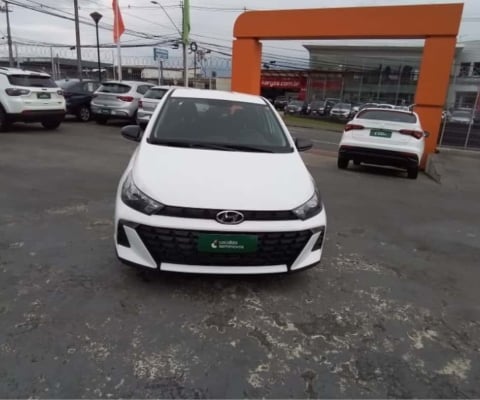 Hyundai Hb20 2024 1.0 12v flex sense manual