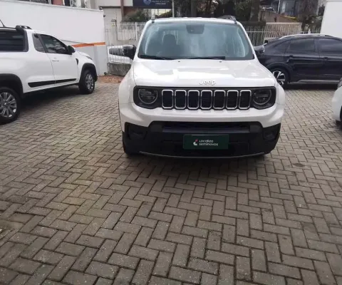 Jeep Renegade 2023 1.3 t270 turbo flex longitude at6