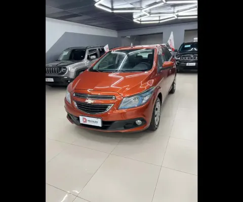 CHEVROLET ONIX HATCH LT 1.4 8V FlexPower 5p Mec.