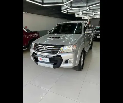 TOYOTA HILUX CD SRV D4-D 4x4 3.0 TDI Diesel Aut