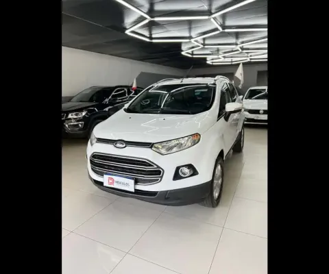 FORD ECOSPORT TITANIUM 2.0 16V Flex 5p Aut.