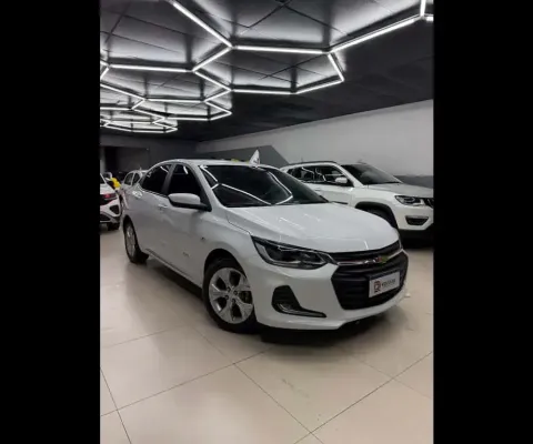 CHEVROLET ONIX SED. Plus PREM. 1.0 12V TB Flex Aut