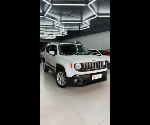 JEEP RENEGADE Longitude 1.8 4x2 Flex 16V Aut.