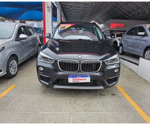 X1 2.0 16V TURBO ACTIVEFLEX SDRIVE20I M SPORT 4P AUTOMÁTICO 2018 BMW
