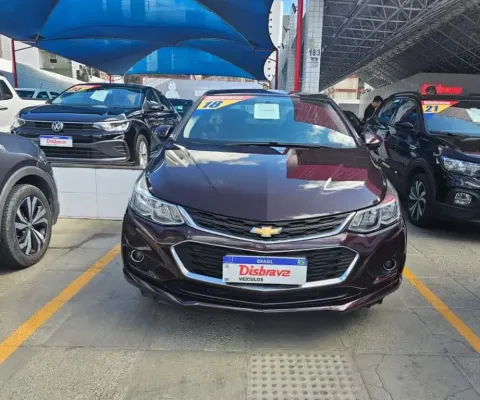 CRUZE LT 1.4 16V ECOTEC (AUT) (FLEX) 2018 CHEVROLET